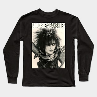 Siouxsie and the Banshees Pioneering Sound Long Sleeve T-Shirt